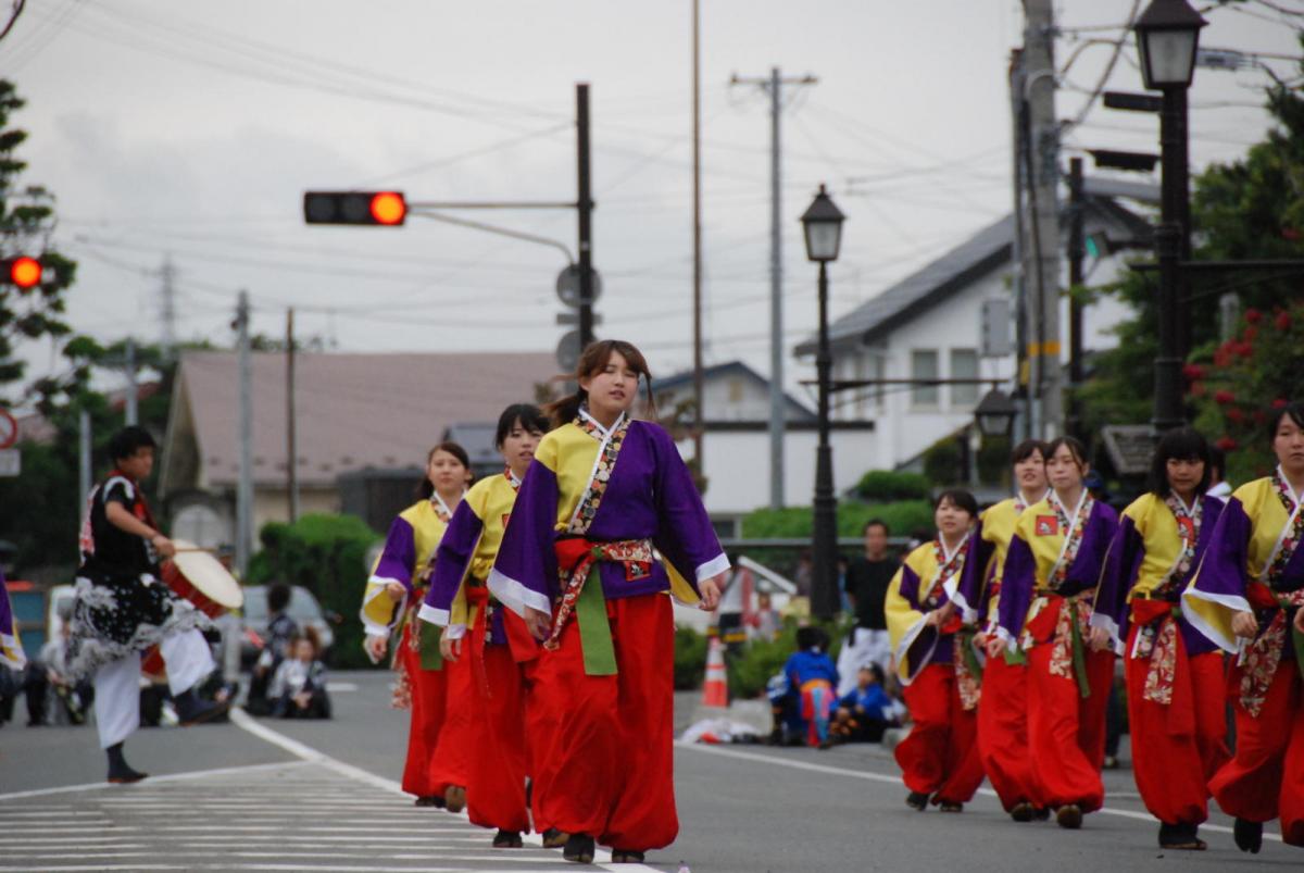 第15回奥州YOSAKOI in みずさわ2016その2 2016/09/18