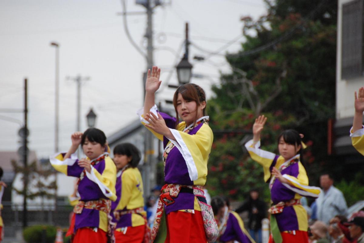 第15回奥州YOSAKOI in みずさわ2016その2 2016/09/18