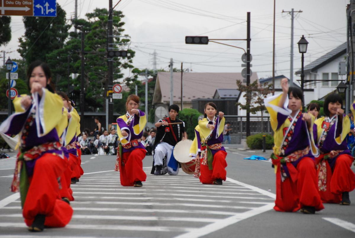 第15回奥州YOSAKOI in みずさわ2016その2 2016/09/18