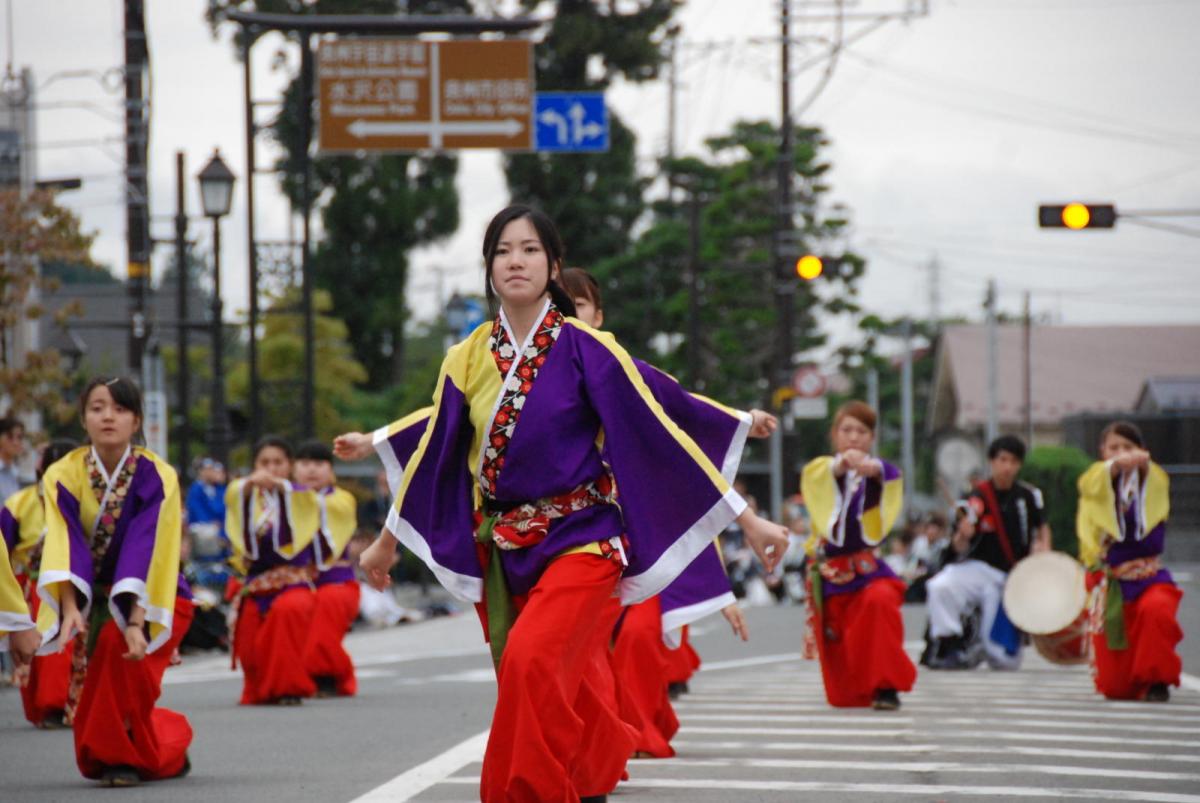 第15回奥州YOSAKOI in みずさわ2016その2 2016/09/18
