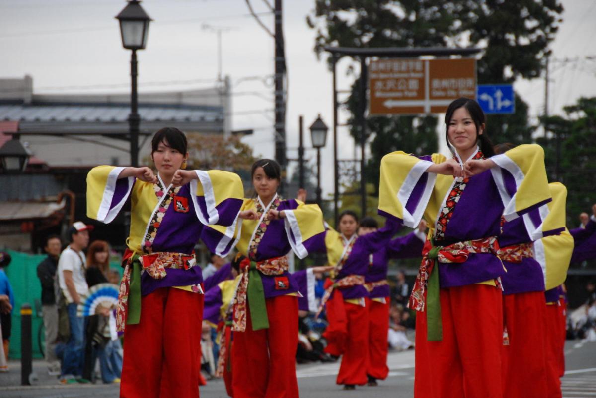 第15回奥州YOSAKOI in みずさわ2016その2 2016/09/18