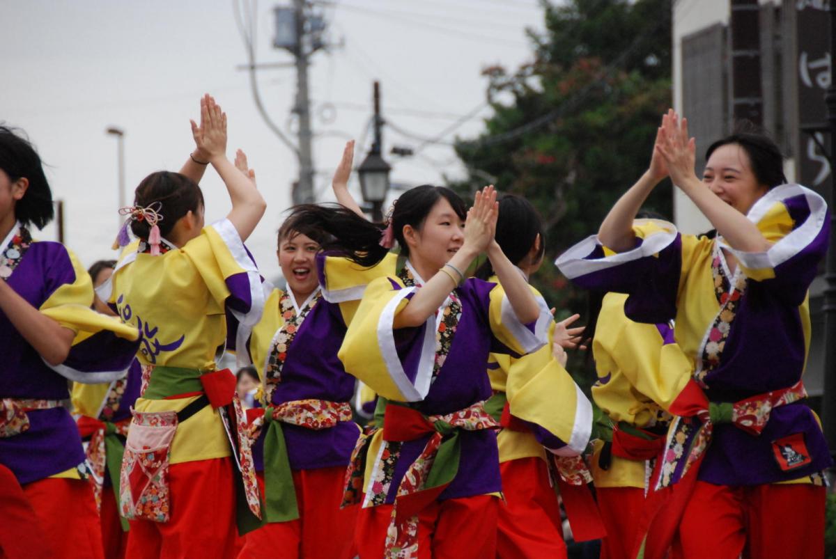 第15回奥州YOSAKOI in みずさわ2016その2 2016/09/18
