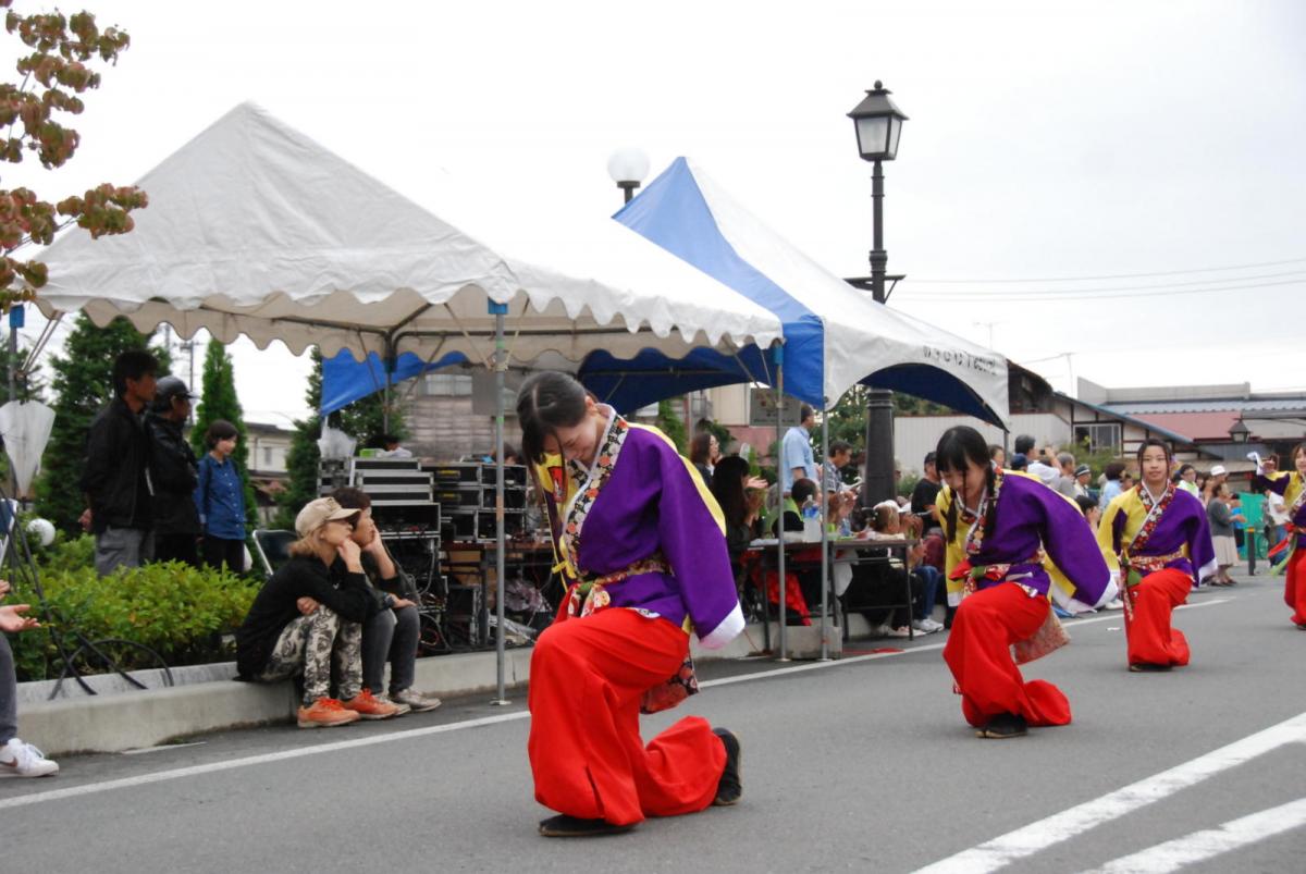 第15回奥州YOSAKOI in みずさわ2016その2 2016/09/18