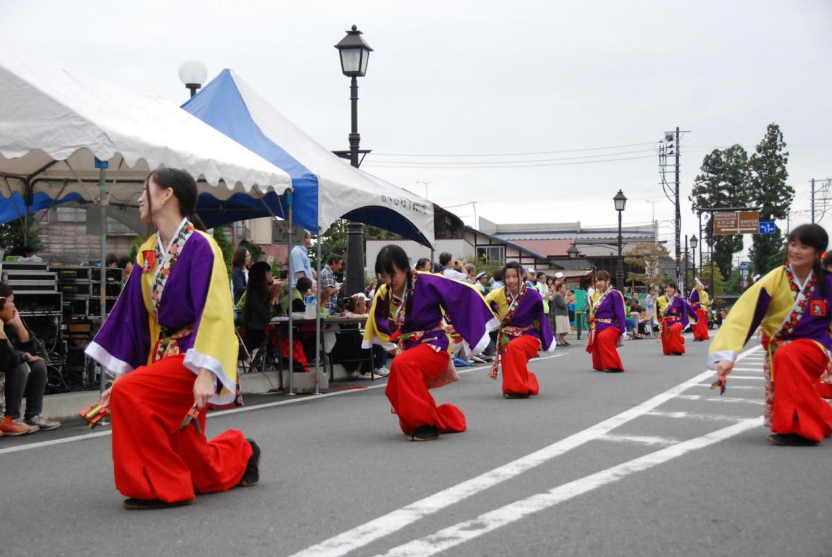 第15回奥州YOSAKOI in みずさわ2016その2 2016/09/18
