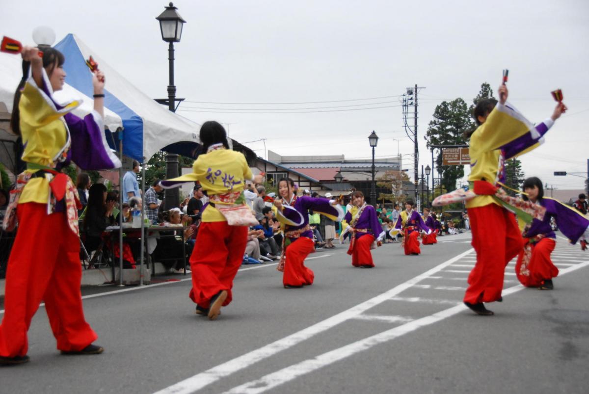 第15回奥州YOSAKOI in みずさわ2016その2 2016/09/18