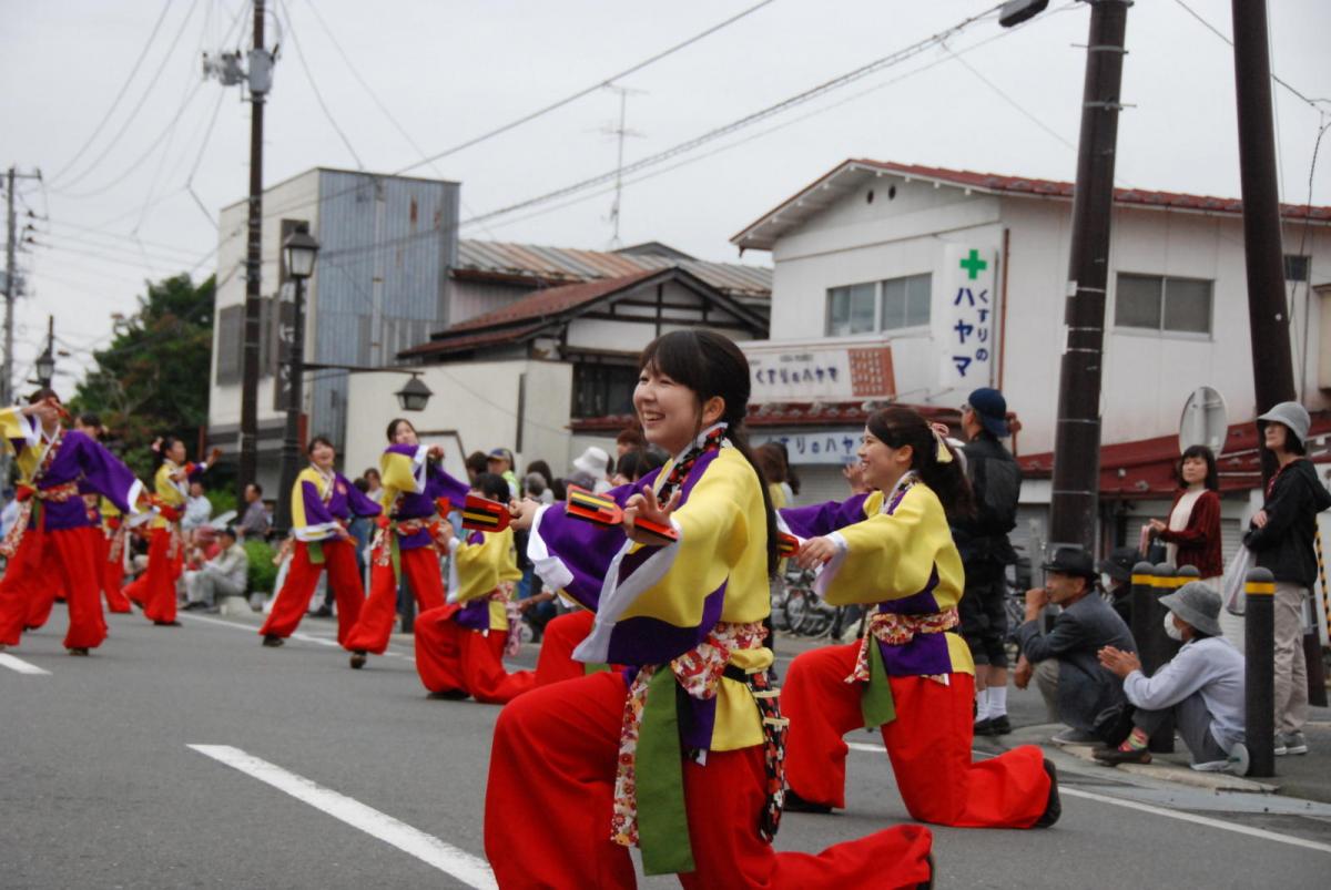 第15回奥州YOSAKOI in みずさわ2016その2 2016/09/18