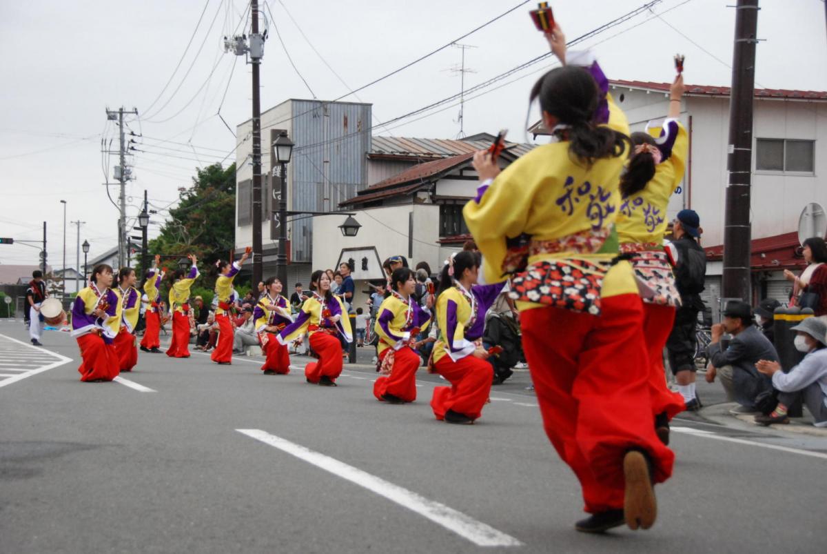 第15回奥州YOSAKOI in みずさわ2016その2 2016/09/18