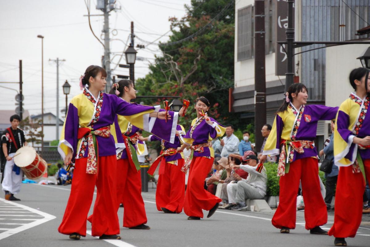 第15回奥州YOSAKOI in みずさわ2016その2 2016/09/18