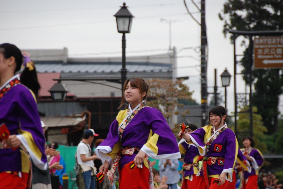 第15回奥州YOSAKOI in みずさわ2016その2 2016/09/18