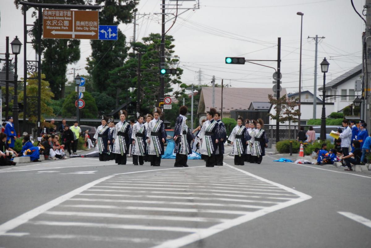 第15回奥州YOSAKOI in みずさわ2016その2 2016/09/18