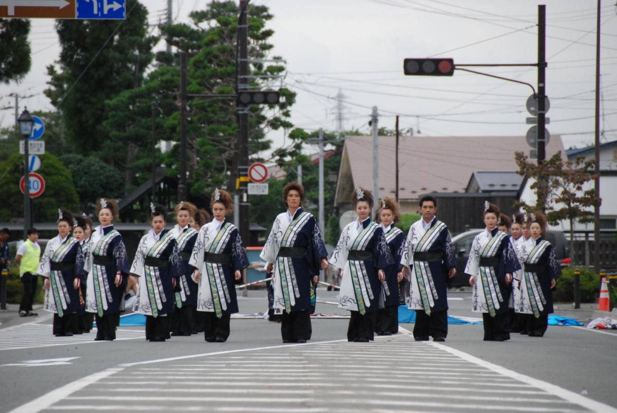 第15回奥州YOSAKOI in みずさわ2016その2 2016/09/18