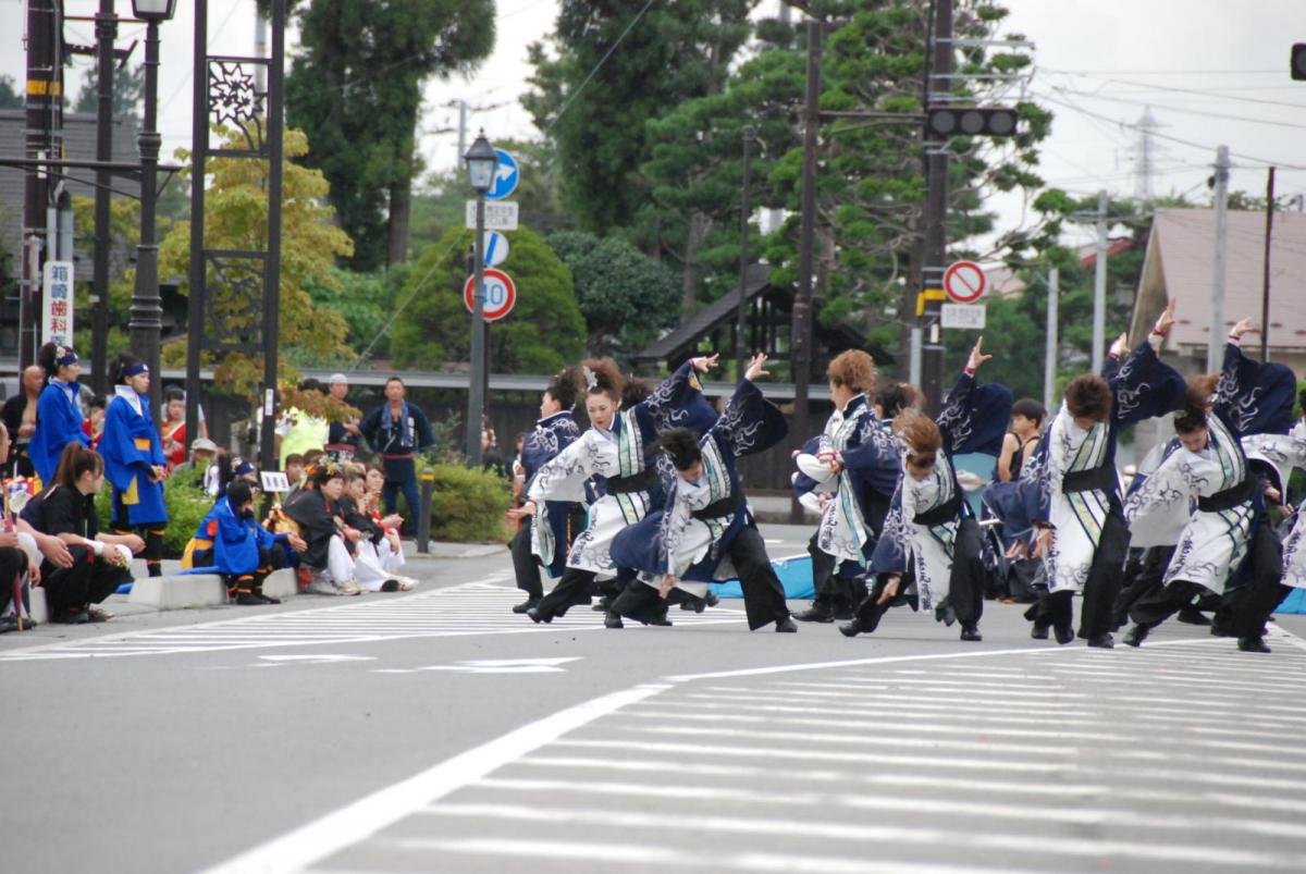 第15回奥州YOSAKOI in みずさわ2016その2 2016/09/18