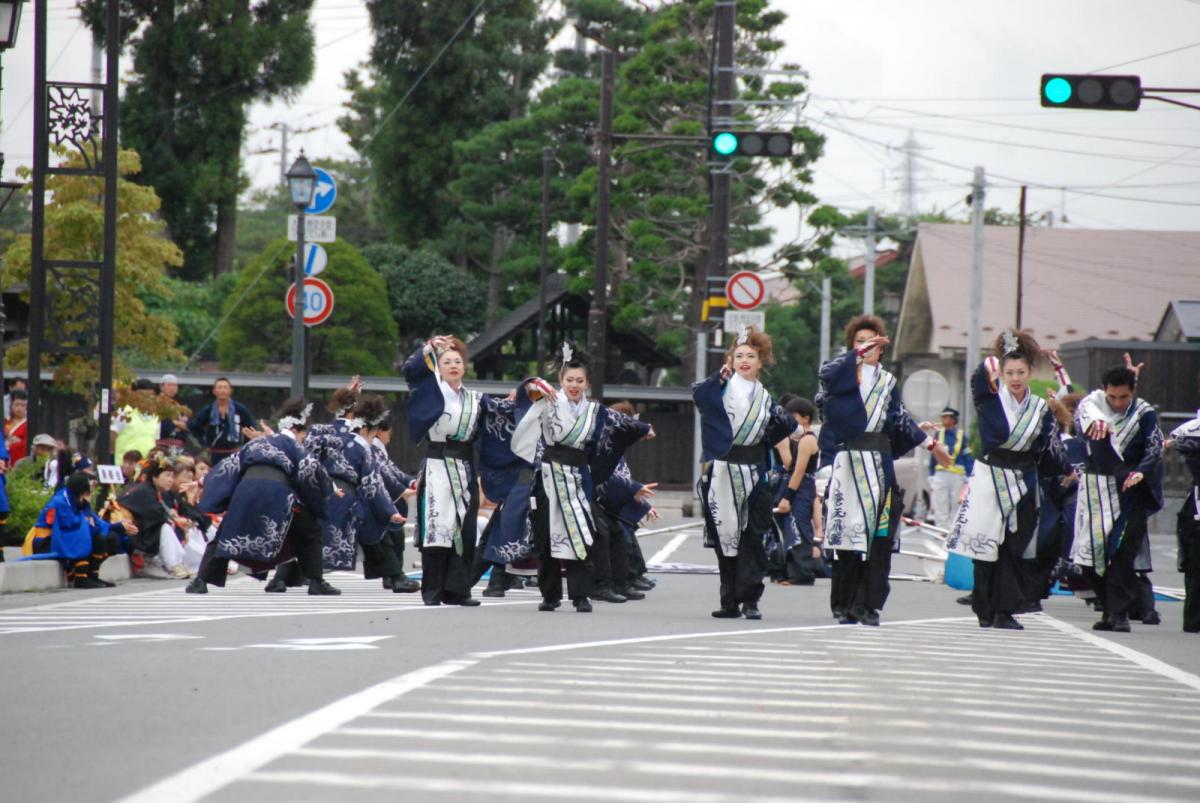 第15回奥州YOSAKOI in みずさわ2016その2 2016/09/18