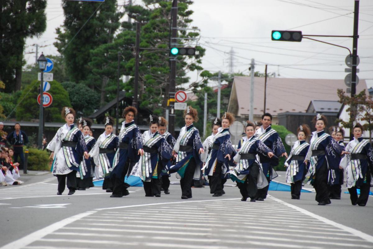 第15回奥州YOSAKOI in みずさわ2016その2 2016/09/18