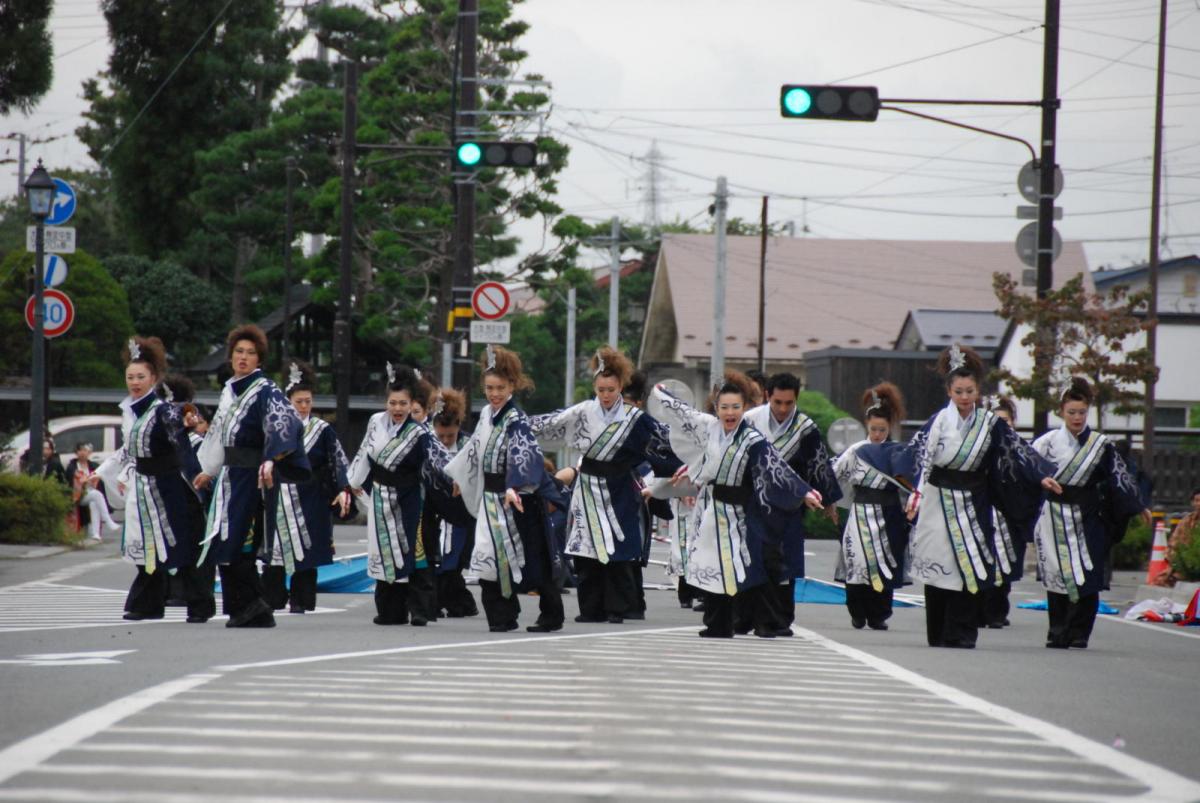 第15回奥州YOSAKOI in みずさわ2016その2 2016/09/18