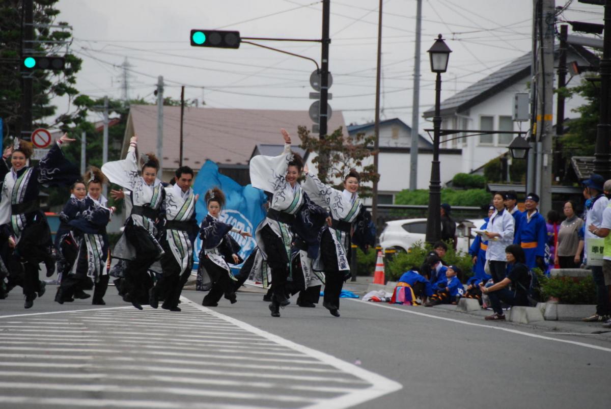 第15回奥州YOSAKOI in みずさわ2016その2 2016/09/18