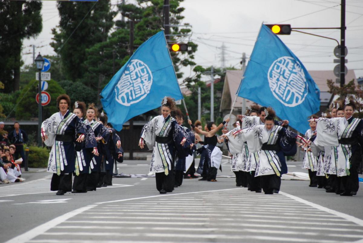 第15回奥州YOSAKOI in みずさわ2016その2 2016/09/18