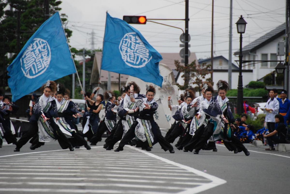 第15回奥州YOSAKOI in みずさわ2016その2 2016/09/18