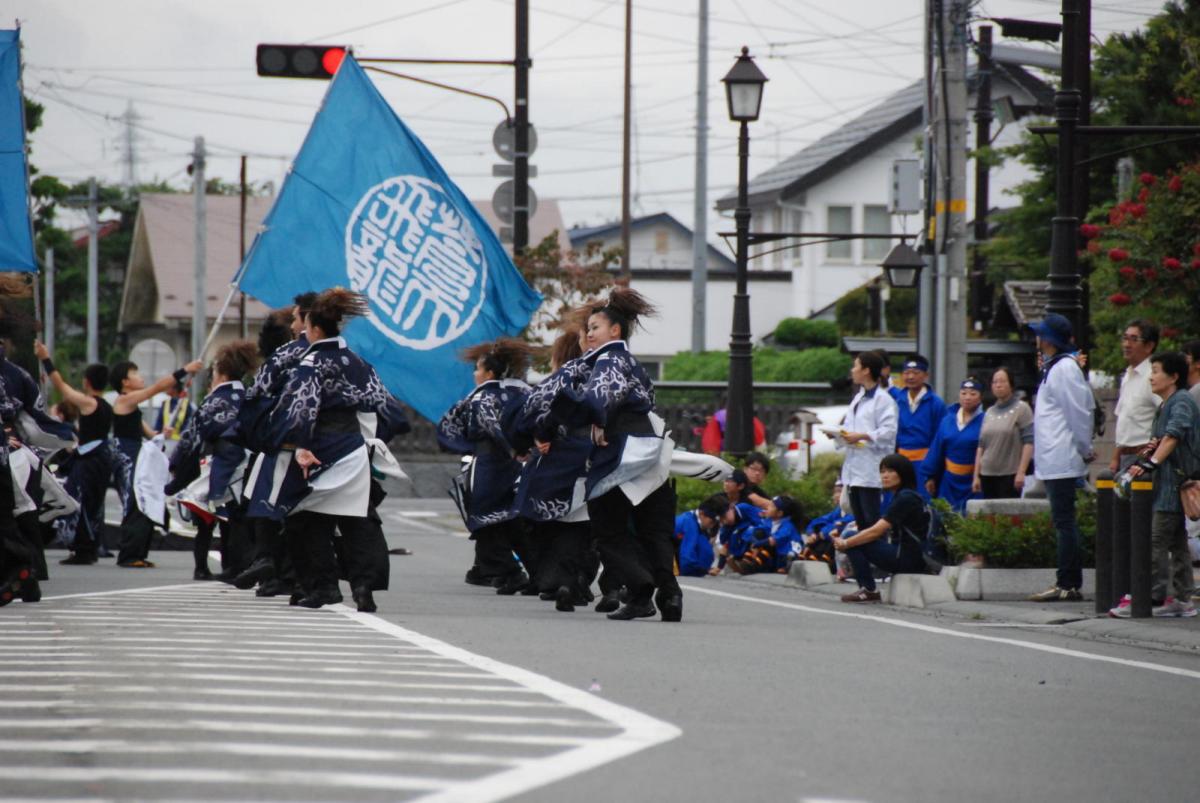 第15回奥州YOSAKOI in みずさわ2016その2 2016/09/18