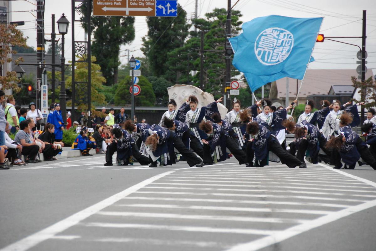 第15回奥州YOSAKOI in みずさわ2016その2 2016/09/18