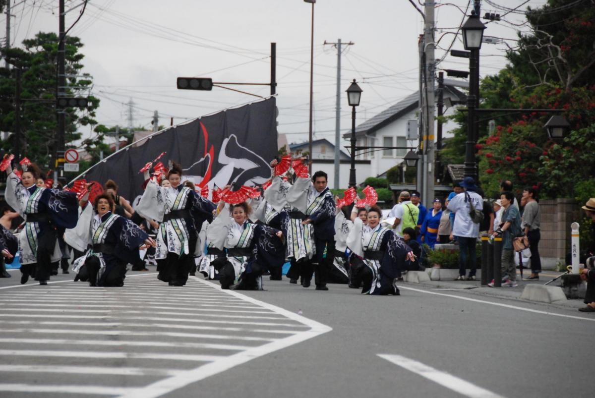 第15回奥州YOSAKOI in みずさわ2016その2 2016/09/18
