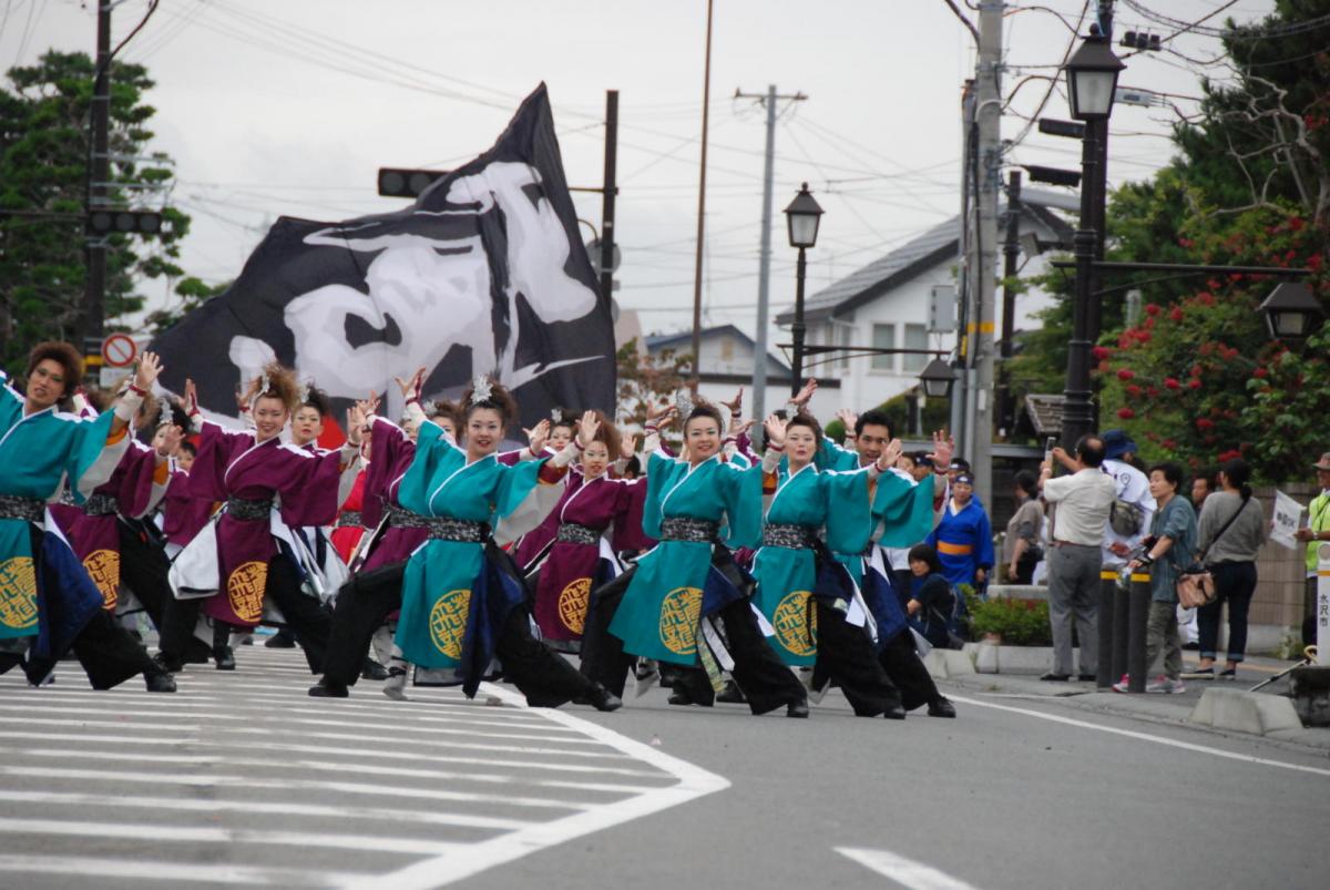 第15回奥州YOSAKOI in みずさわ2016その2 2016/09/18