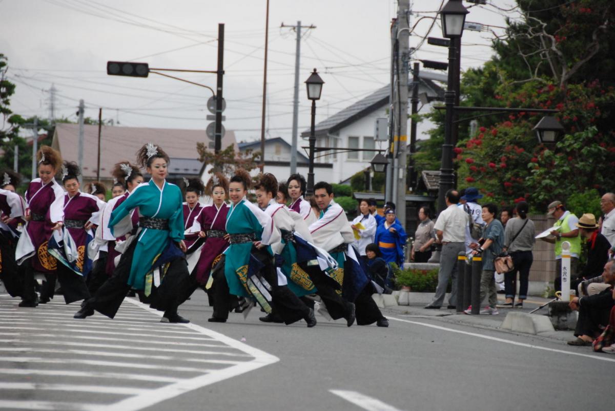 第15回奥州YOSAKOI in みずさわ2016その2 2016/09/18