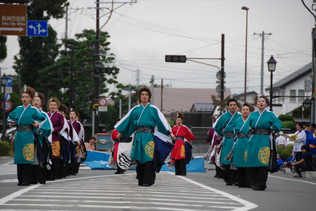 第15回奥州YOSAKOI in みずさわ2016その2 2016/09/18