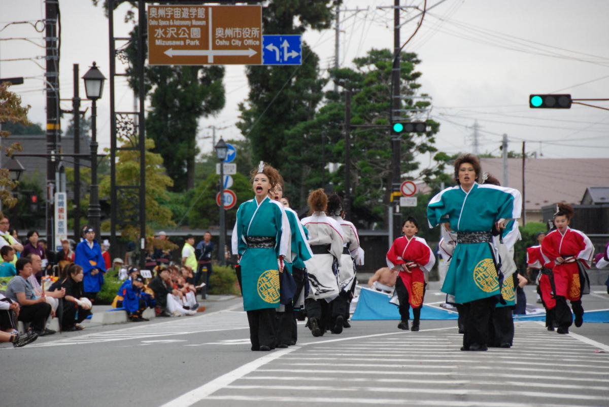 第15回奥州YOSAKOI in みずさわ2016その2 2016/09/18