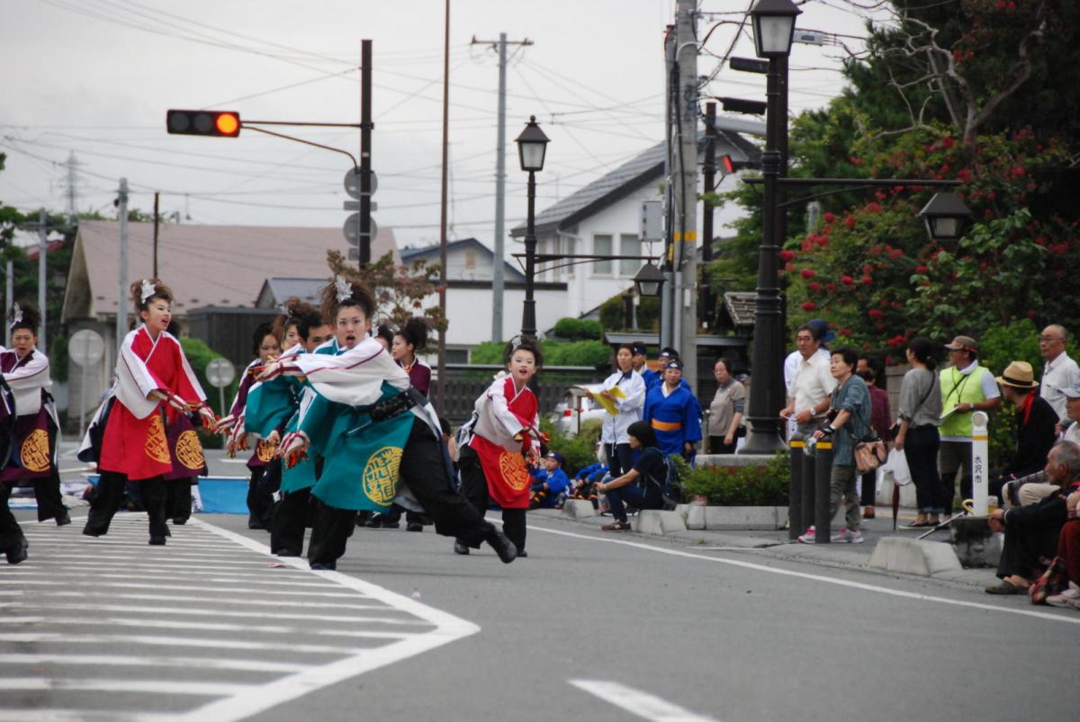 第15回奥州YOSAKOI in みずさわ2016その2 2016/09/18