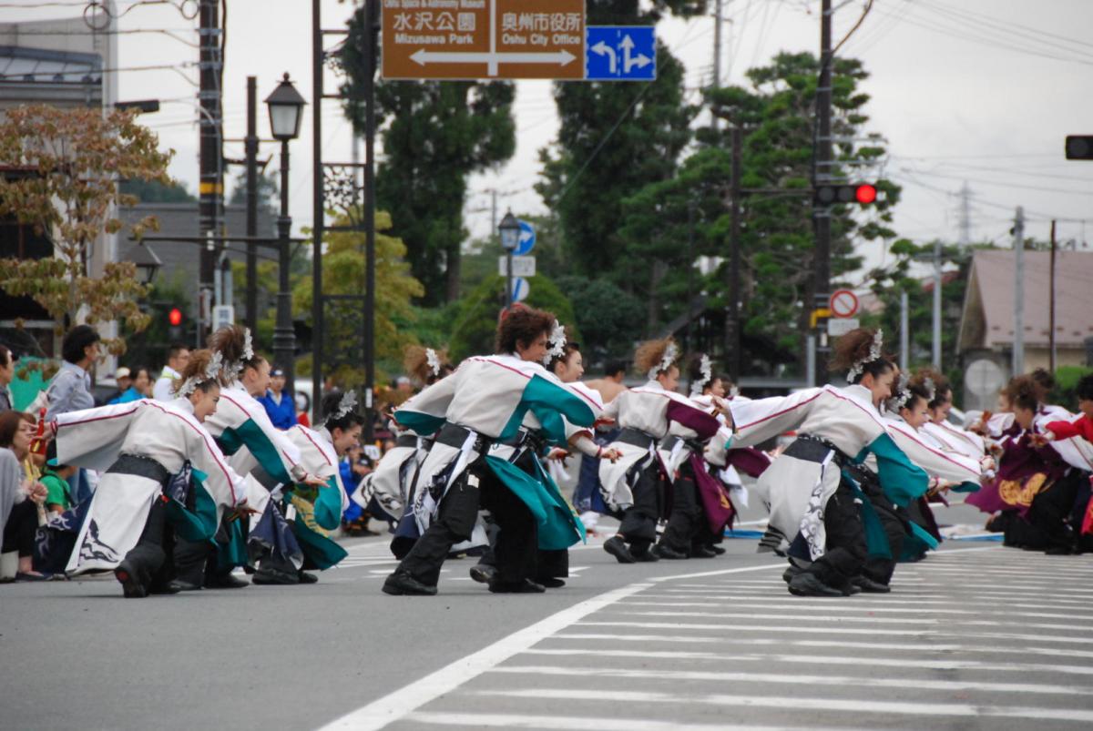 第15回奥州YOSAKOI in みずさわ2016その2 2016/09/18