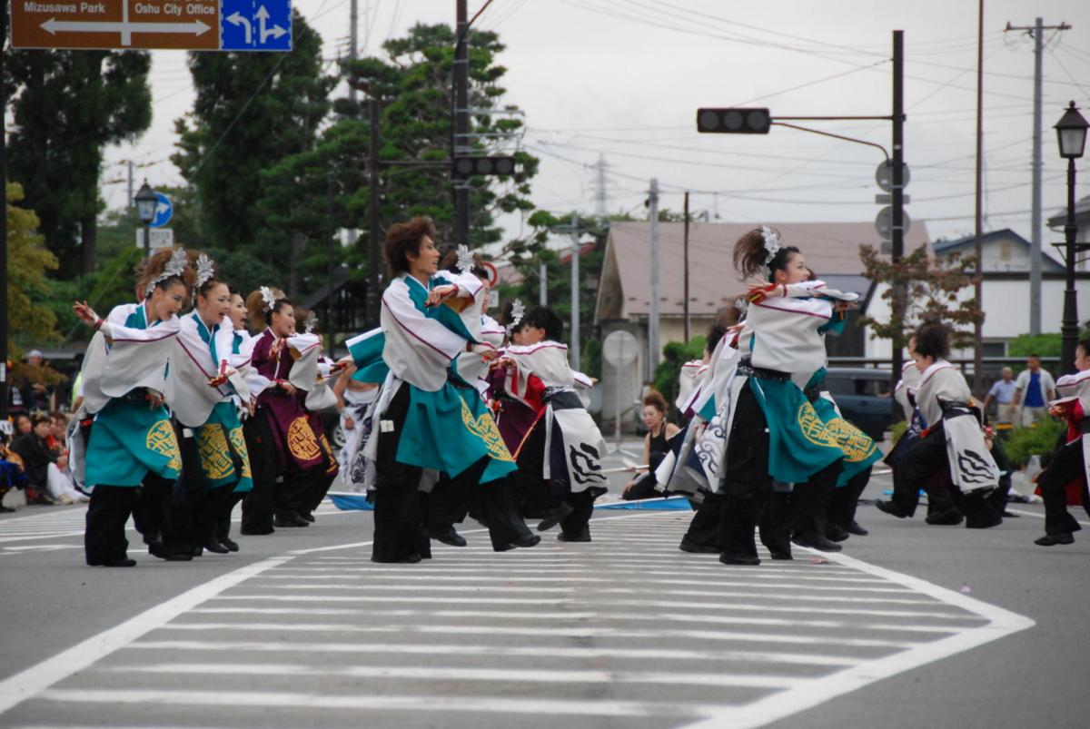 第15回奥州YOSAKOI in みずさわ2016その2 2016/09/18