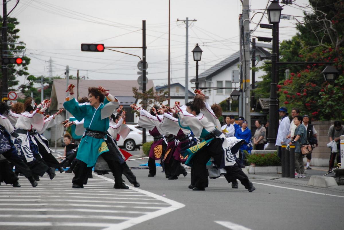 第15回奥州YOSAKOI in みずさわ2016その2 2016/09/18