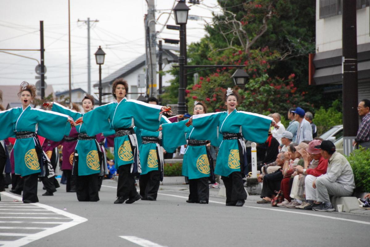 第15回奥州YOSAKOI in みずさわ2016その2 2016/09/18