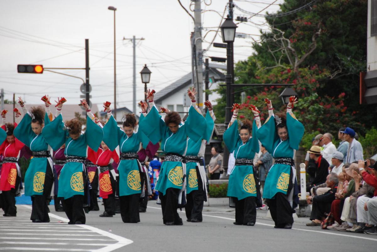 第15回奥州YOSAKOI in みずさわ2016その2 2016/09/18