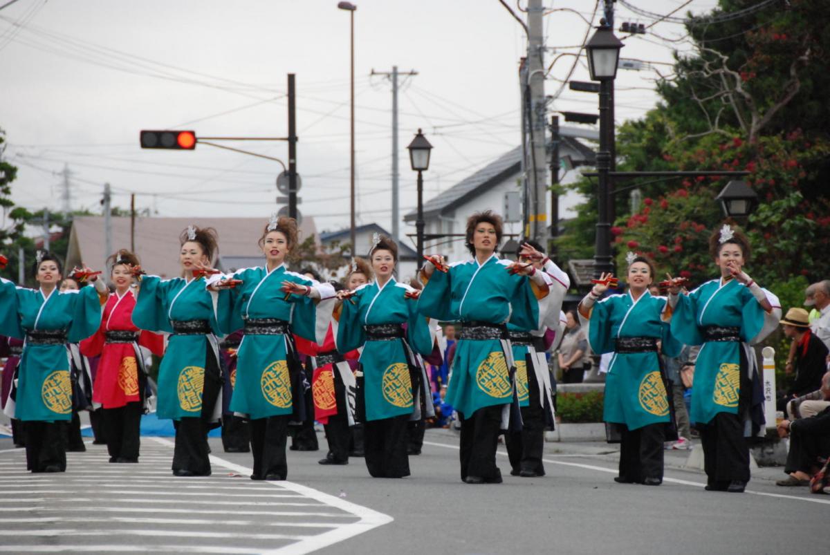 第15回奥州YOSAKOI in みずさわ2016その2 2016/09/18