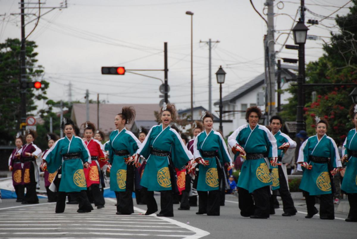 第15回奥州YOSAKOI in みずさわ2016その2 2016/09/18