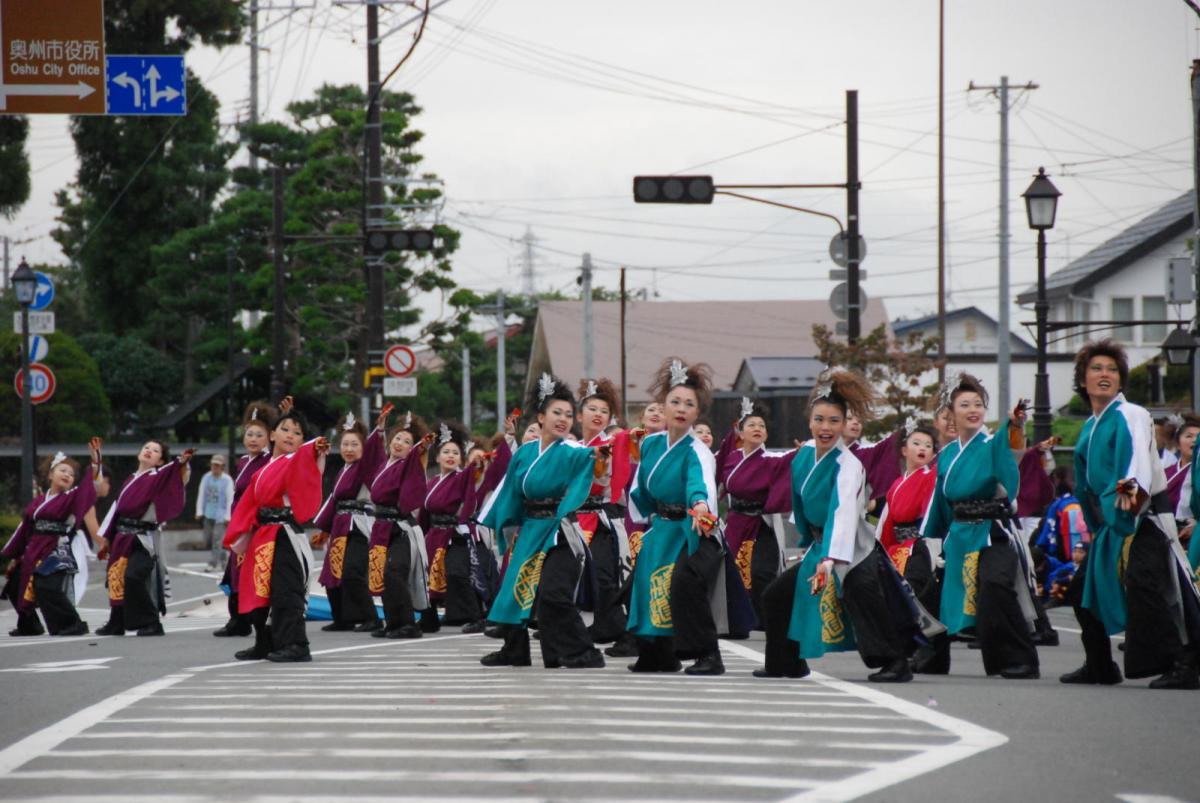 第15回奥州YOSAKOI in みずさわ2016その2 2016/09/18
