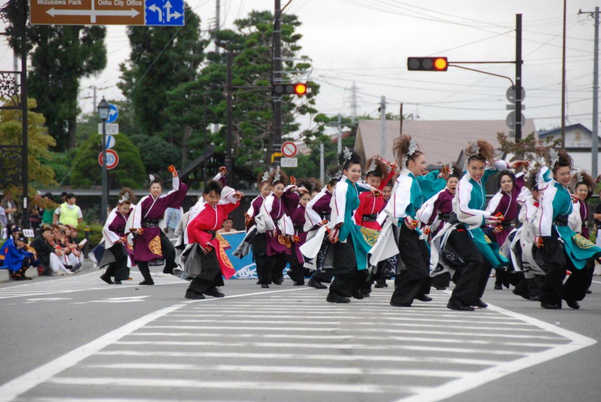 第15回奥州YOSAKOI in みずさわ2016その2 2016/09/18