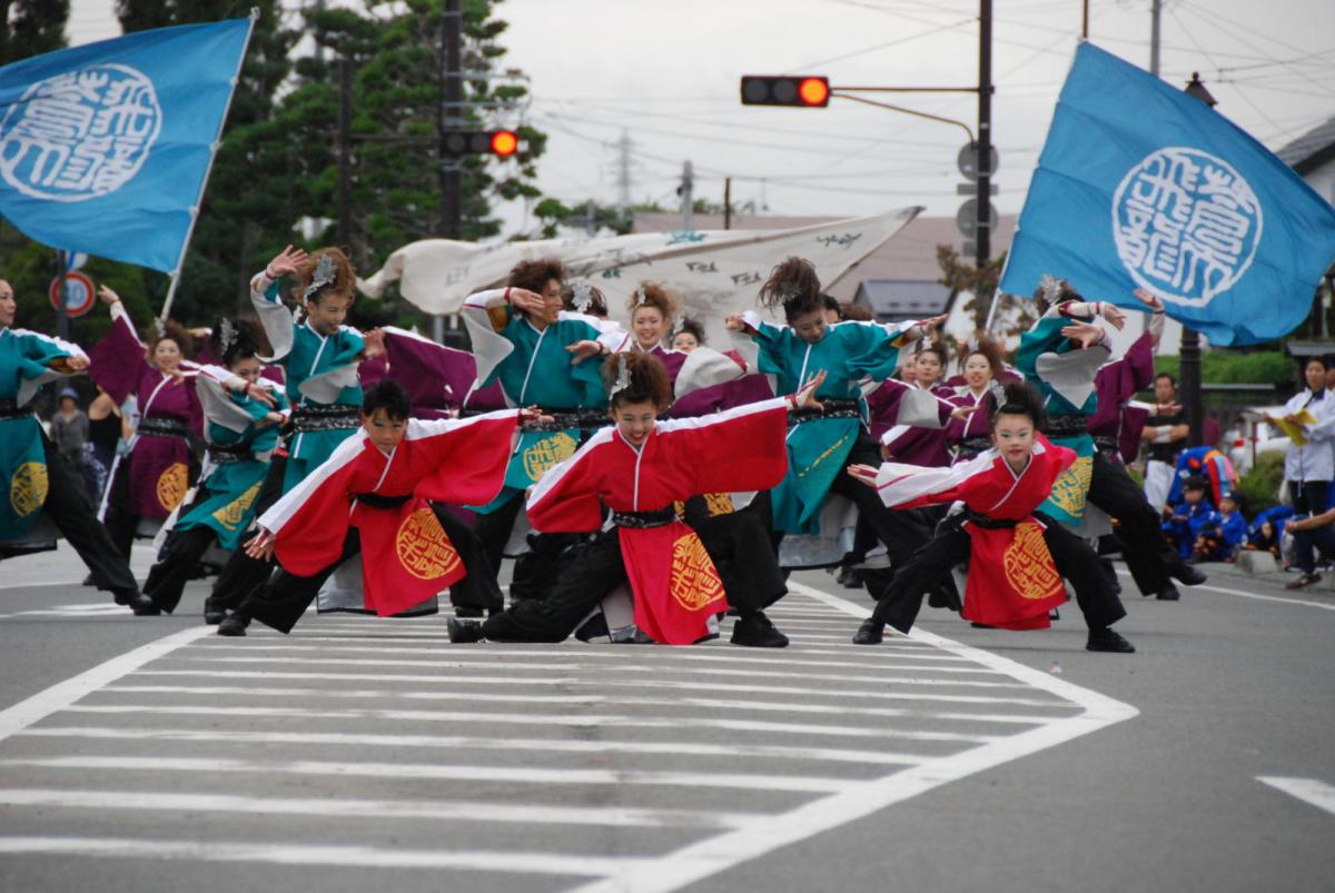 第15回奥州YOSAKOI in みずさわ2016その2 2016/09/18