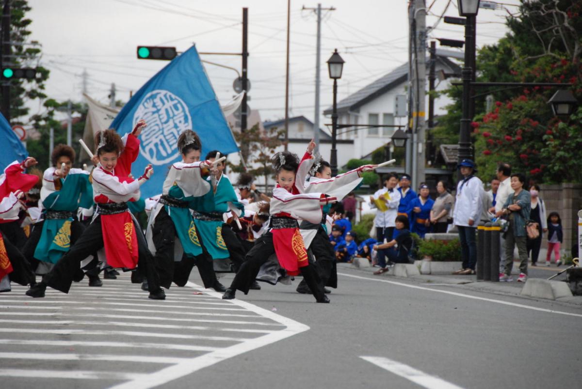 第15回奥州YOSAKOI in みずさわ2016その2 2016/09/18