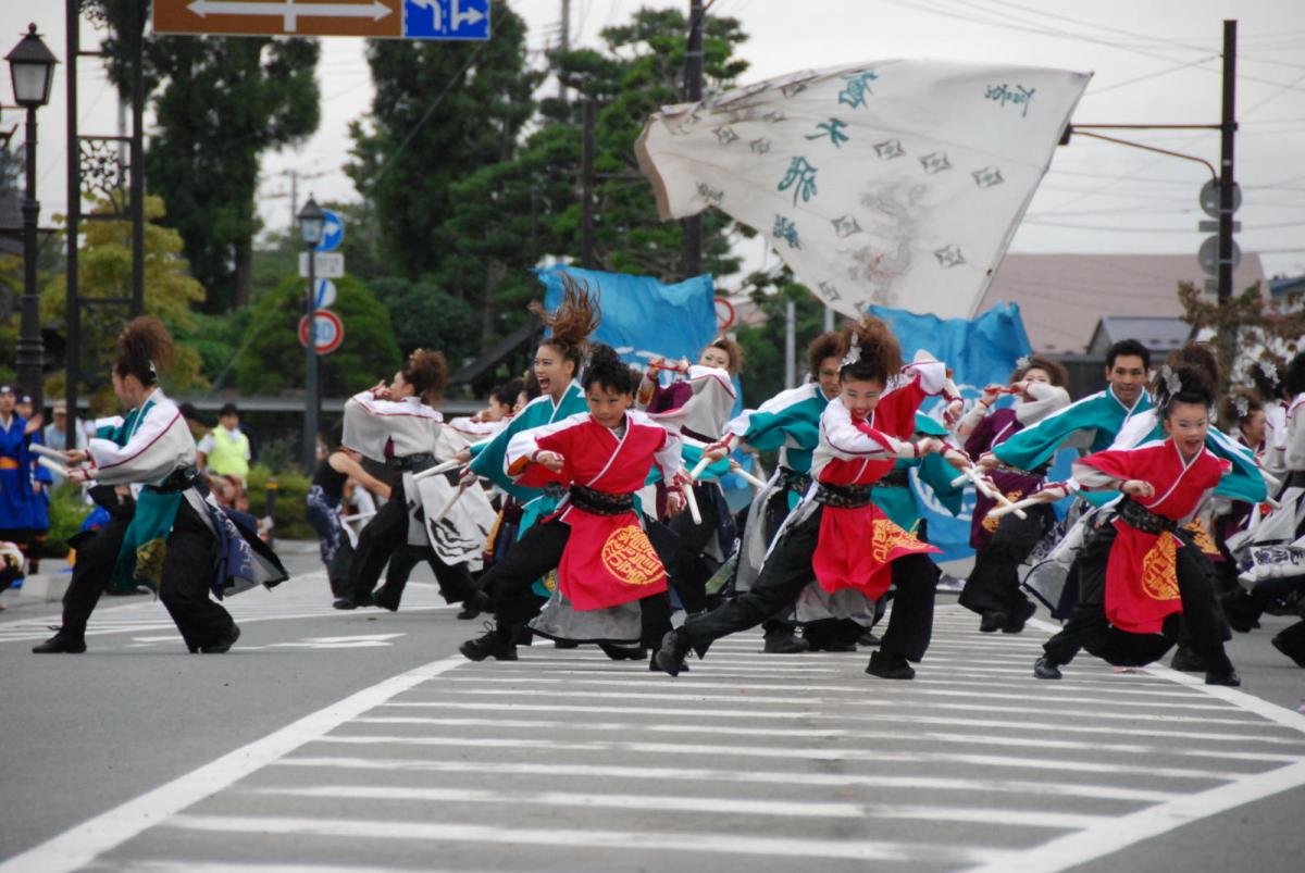 第15回奥州YOSAKOI in みずさわ2016その2 2016/09/18