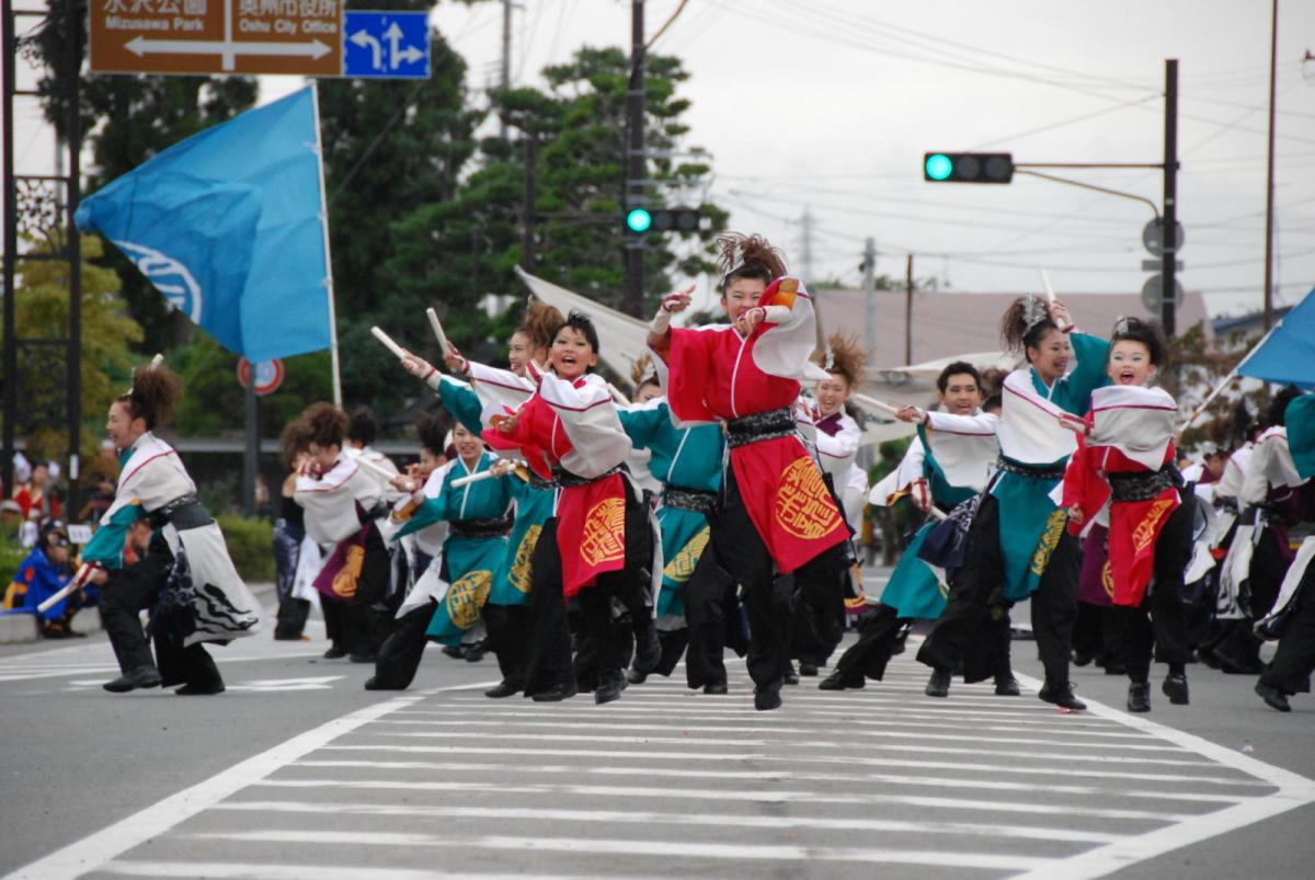 第15回奥州YOSAKOI in みずさわ2016その2 2016/09/18