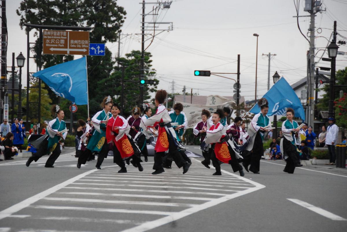 第15回奥州YOSAKOI in みずさわ2016その2 2016/09/18