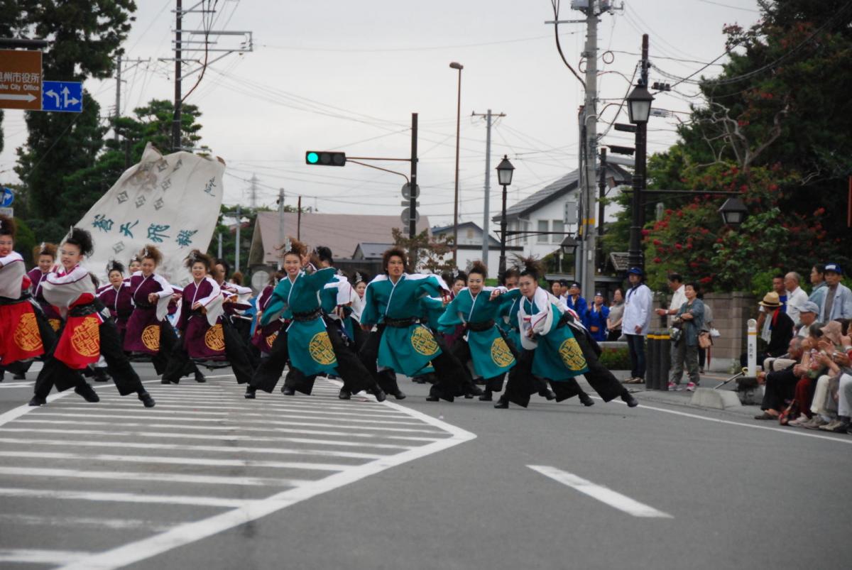 第15回奥州YOSAKOI in みずさわ2016その2 2016/09/18