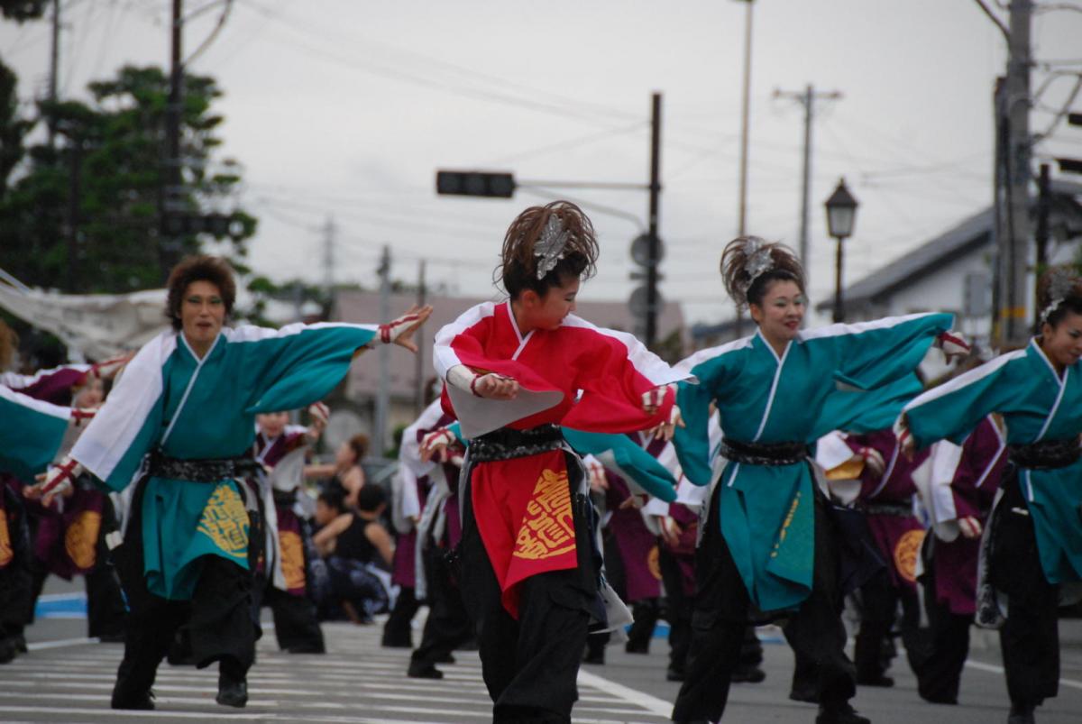 第15回奥州YOSAKOI in みずさわ2016その2 2016/09/18