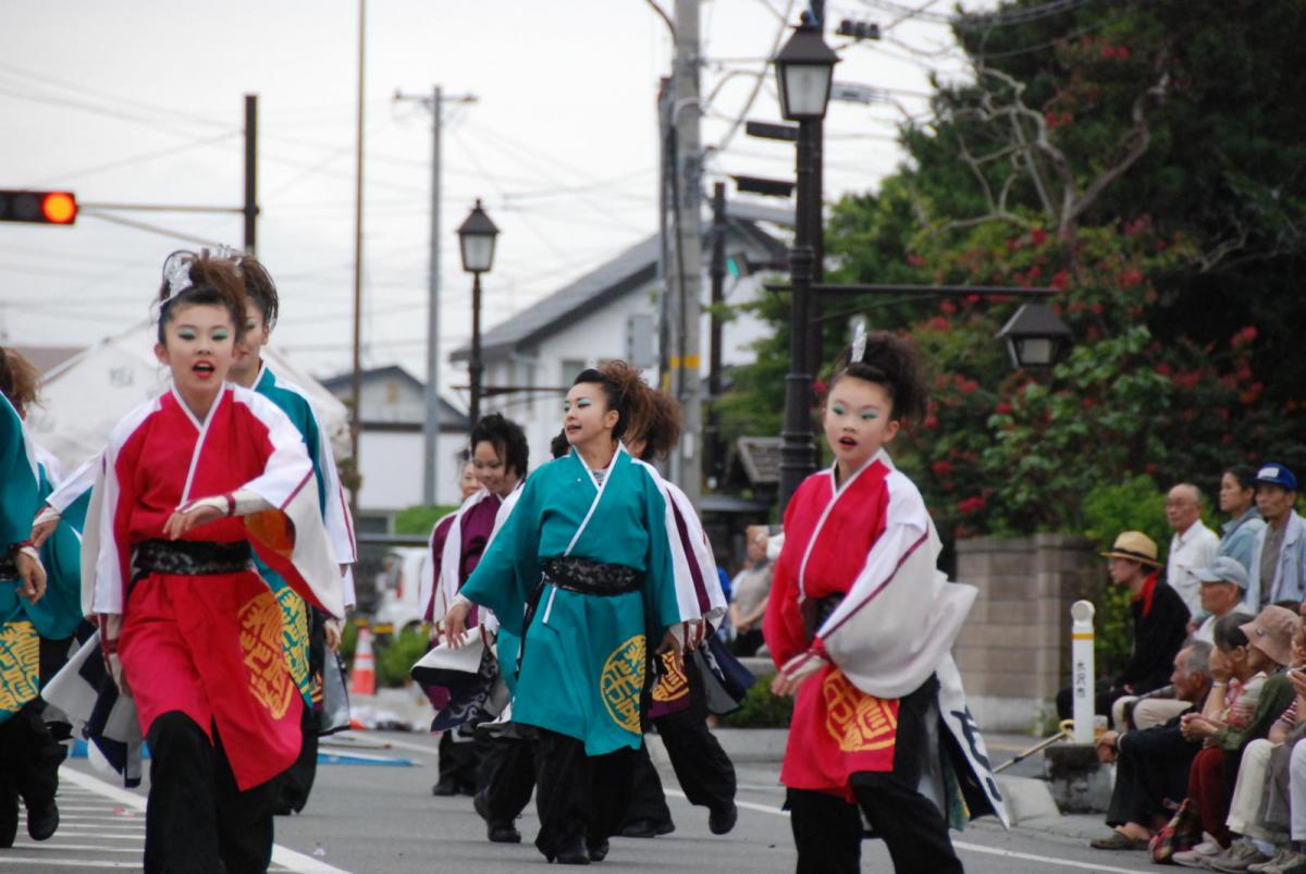 第15回奥州YOSAKOI in みずさわ2016その2 2016/09/18
