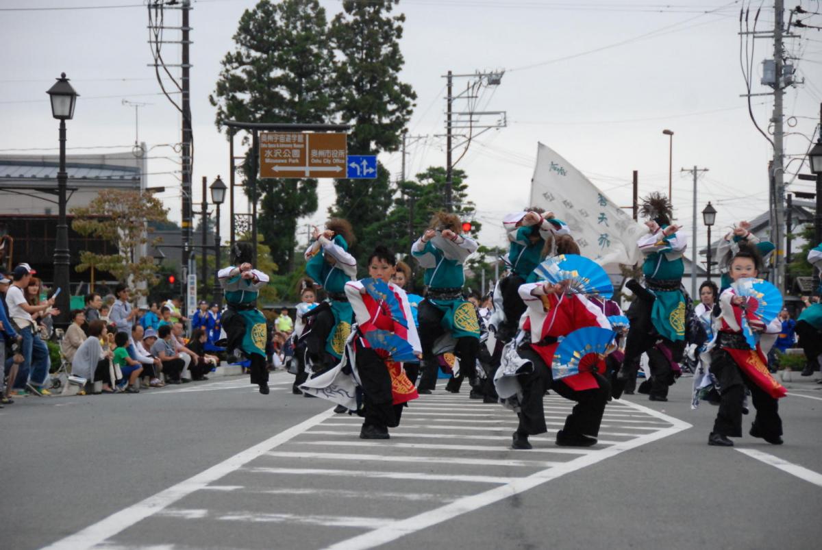 第15回奥州YOSAKOI in みずさわ2016その2 2016/09/18