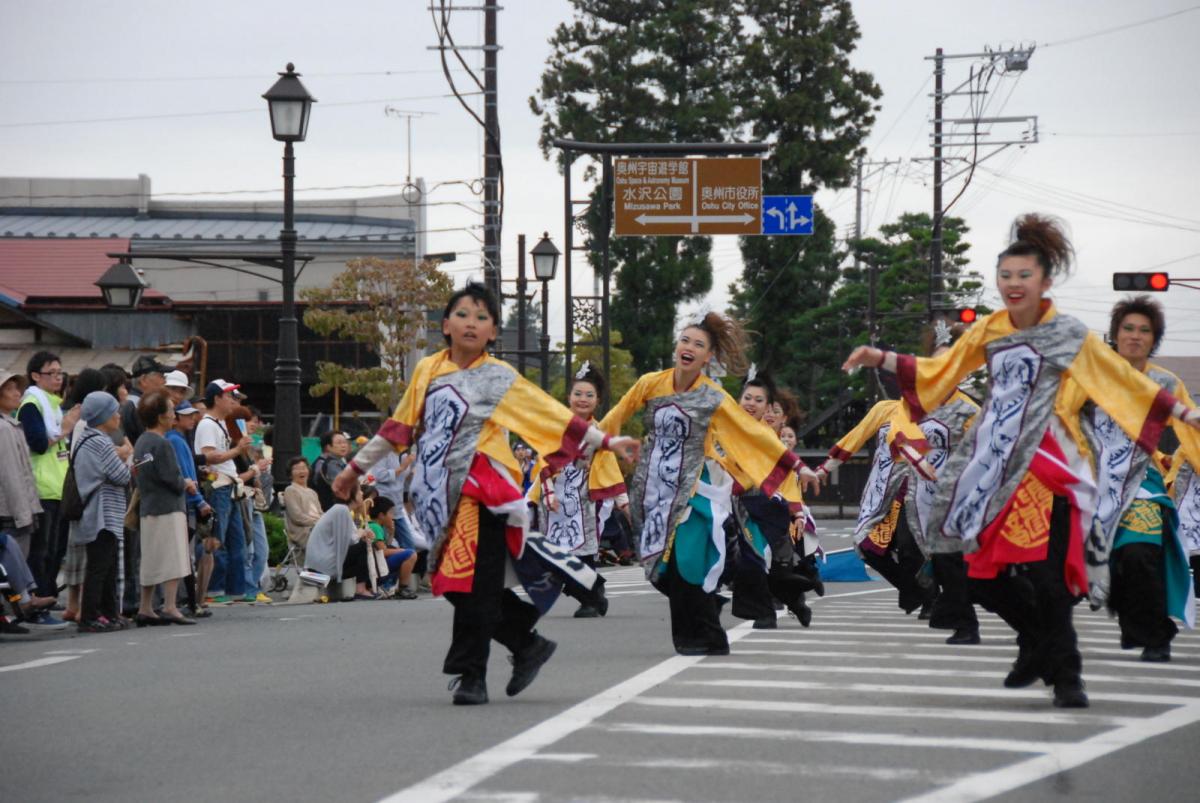 第15回奥州YOSAKOI in みずさわ2016その2 2016/09/18