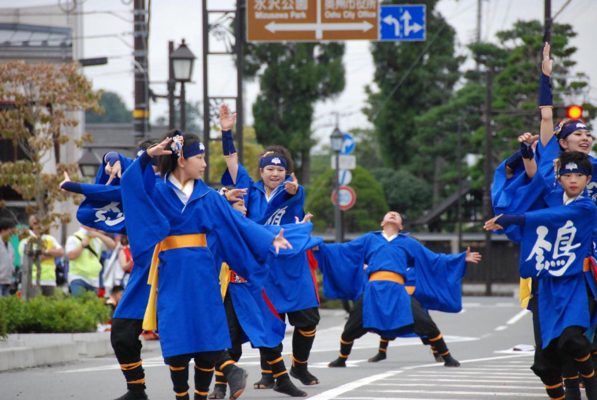 第15回奥州YOSAKOI in みずさわ2016その2 2016/09/18
